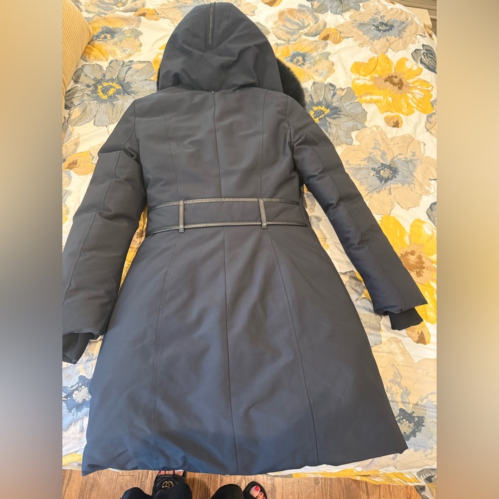 Mackage Black Puffer Jacket